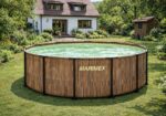 Bazén Marimex Florida 4,57x1,32m so skimmerom – dekor TEAK –poškodený obal – Obrázok 4