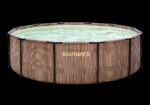 Bazén Marimex Florida 4,57x1,32m so skimmerom – dekor TEAK –poškodený obal – Obrázok 5