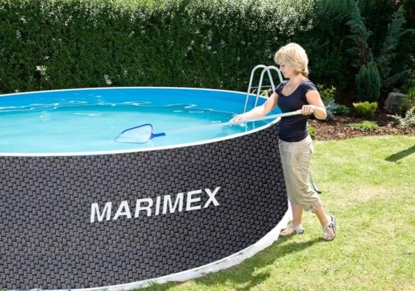 Bazén Marimex Orlando 3,66 x1,07 m RATAN +skimmer – neoriginálny obal – Obrázok 10