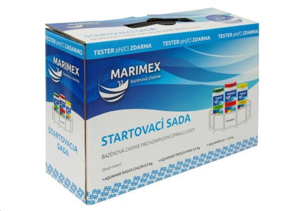 Bazénová chémia Marimex Startovací sada – Obrázok 3