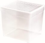 Box Curver na textil 33 l transparentný