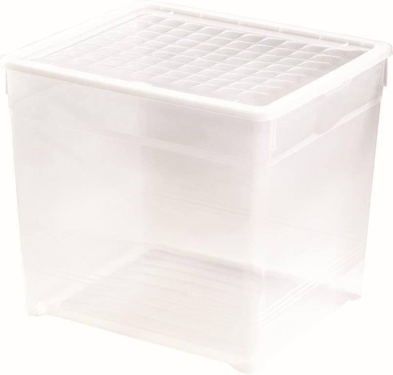 Box-Curver-na-textil-33-l-transparentny Box Curver na textil 33 l transparentný – Obrázok 1