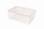 Box Curver na textil 45 l transparentný