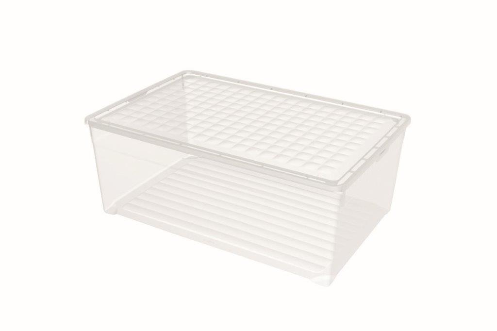 Box-Curver-na-textil-45-l-transparentny Box Curver na textil 45 l transparentný – Obrázok 1