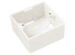 Box Solarix SX9 na omítku pro zásuvku