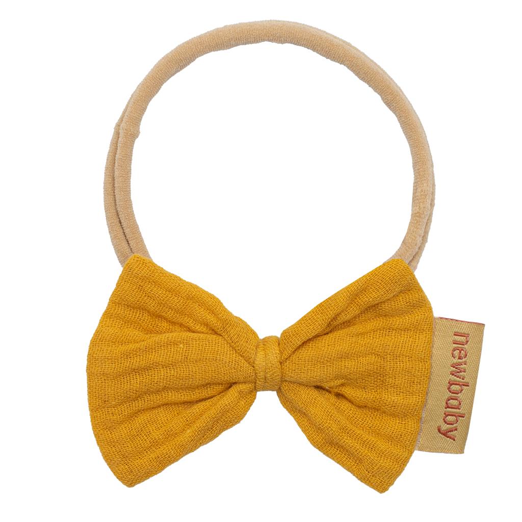Celenka-pre-dojcata-New-Baby-mustard-velkost-0-12-m Čelenka pre dojčatá New Baby mustard, veľkosť 0- 12 m – Obrázok 1