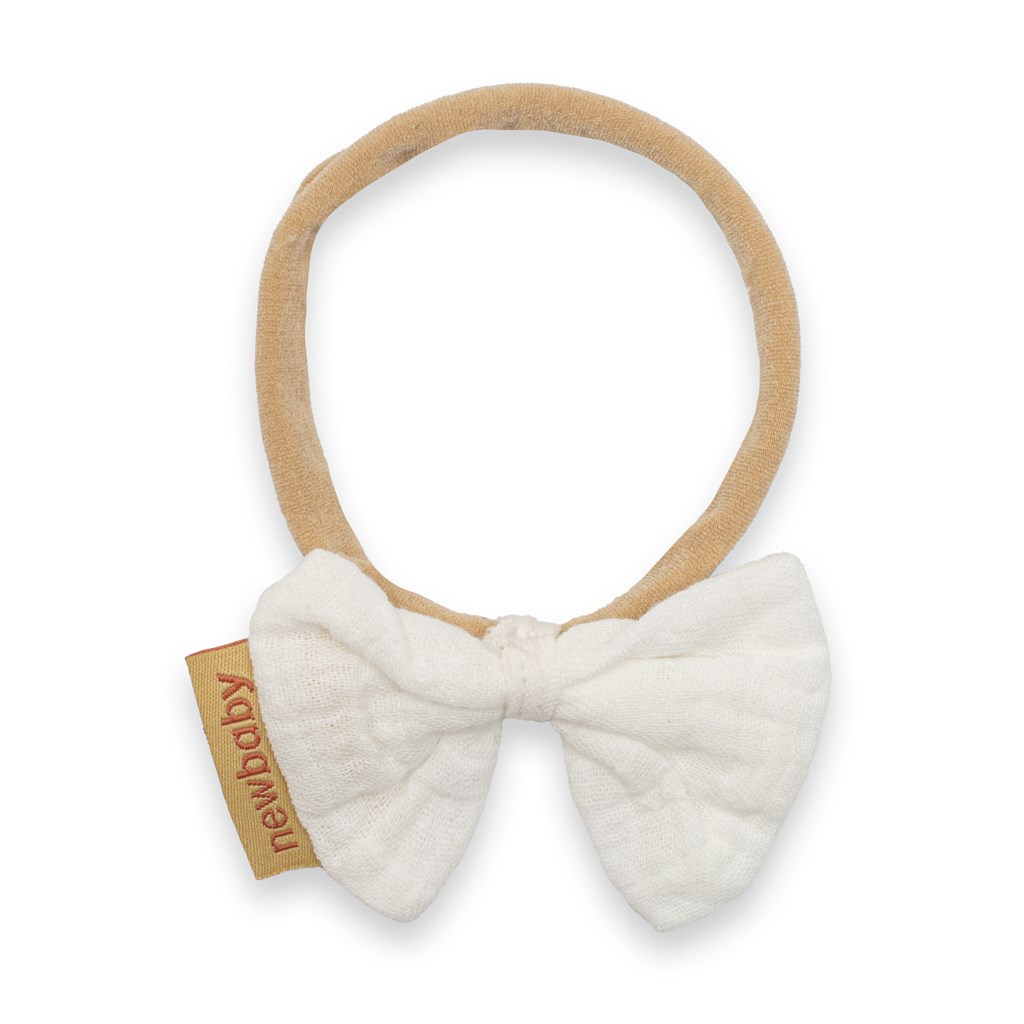 Celenka-pre-dojcata-New-Baby-white-velkost-0-12-m Čelenka pre dojčatá New Baby white, veľkosť 0- 12 m – Obrázok 1