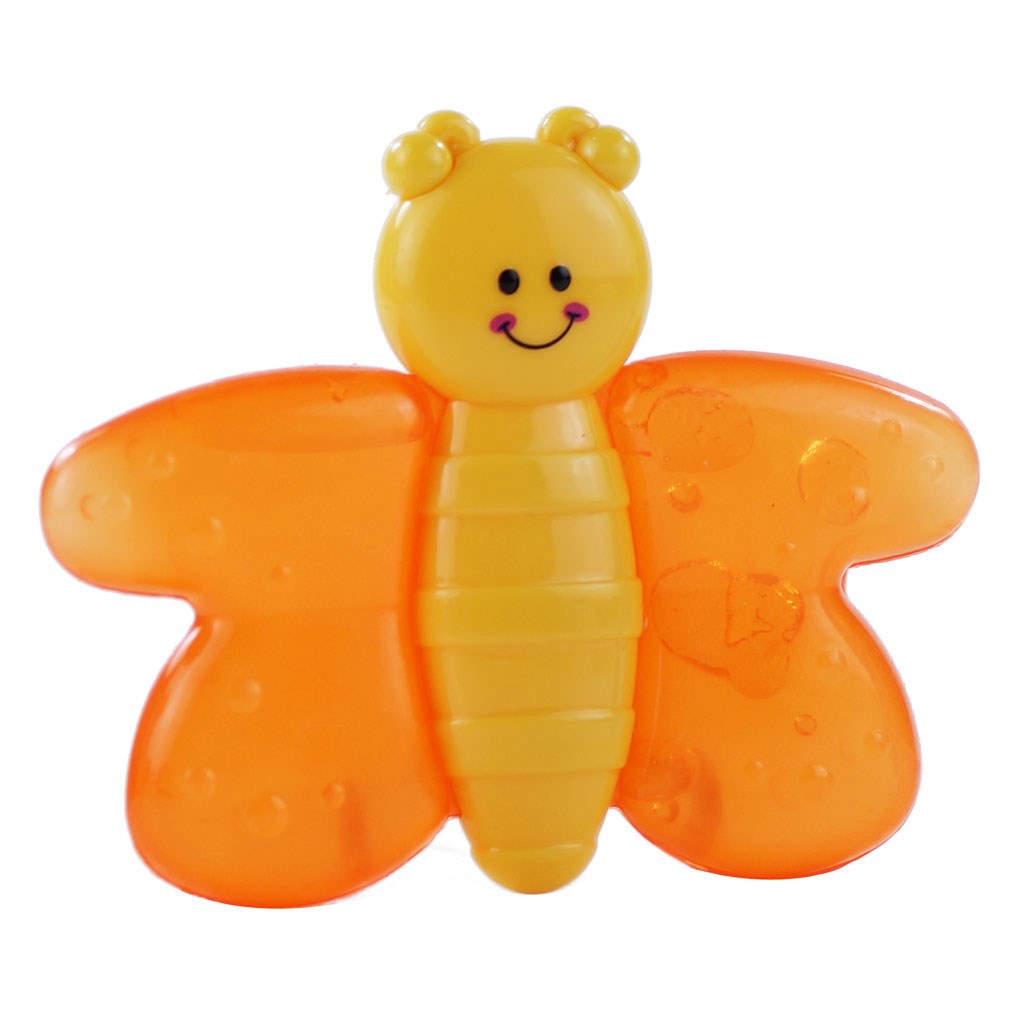 Chladiace-hryzatko-Baby-Mix-Motylik Chladiace hryzátko Baby Mix Motýlik – Obrázok 1