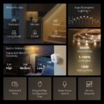 Chytrý LED pásik TP-Link Tapo L901-6 6m, 12W, 230V, cez IP 2,4GHz, stmievateľný, +2× PIR – Obrázok 2