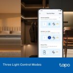 Chytrý LED pásik TP-Link Tapo L901-6 6m, 12W, 230V, cez IP 2,4GHz, stmievateľný, +2× PIR – Obrázok 3