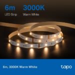 Chytrý LED pásik TP-Link Tapo L901-6 6m, 12W, 230V, cez IP 2,4GHz, stmievateľný, +2× PIR – Obrázok 5