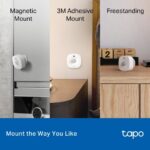 Chytrý LED pásik TP-Link Tapo L901-6 6m, 12W, 230V, cez IP 2,4GHz, stmievateľný, +2× PIR – Obrázok 6