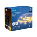 Chytrý LED pásik TP-Link Tapo L901-6 6m, 12W, 230V, cez IP 2,4GHz, stmievateľný, +2× PIR – Obrázok 8