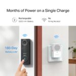 Chytrý zvonček TP-Link Mercusys MD210 IoT, 3 MPx, batéria, repro – Obrázok 6
