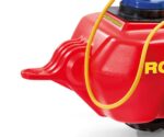 Cisternový voz s pumpou a striekačkou Rolly Toys Vacumax Fire červená – Obrázok 2