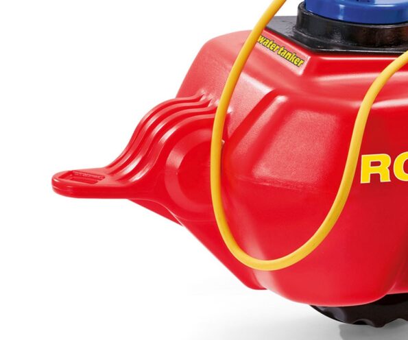 Cisternový voz s pumpou a striekačkou Rolly Toys Vacumax Fire červená – Obrázok 2