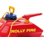Cisternový voz s pumpou a striekačkou Rolly Toys Vacumax Fire červená – Obrázok 3