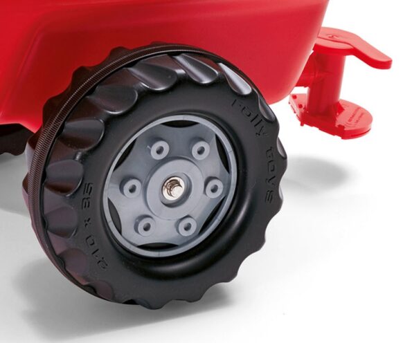 Cisternový voz s pumpou a striekačkou Rolly Toys Vacumax Fire červená – Obrázok 4