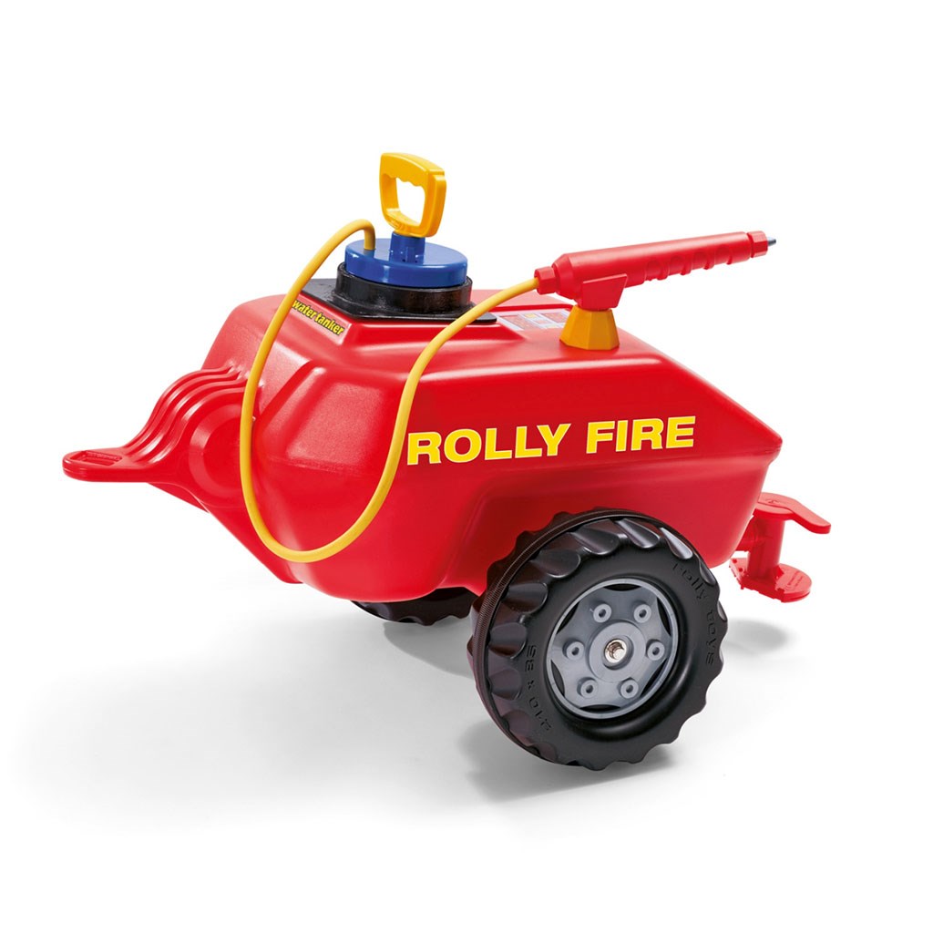 Cisternovy-voz-s-pumpou-a-striekackou-Rolly-Toys-Vacumax-Fire-cervena Cisternový voz s pumpou a striekačkou Rolly Toys Vacumax Fire červená – Obrázok 1