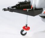 Cisternový voz s pumpou a striekačkou Rolly Toys sivý – Obrázok 2