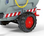 Cisternový voz s pumpou a striekačkou Rolly Toys sivý – Obrázok 4