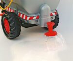 Cisternový voz s pumpou a striekačkou Rolly Toys sivý – Obrázok 5
