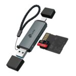 Čítačka kariet TP-Link UA430D USB3.0 Typ C, microSD/SDHC/SDXC – Obrázok 2