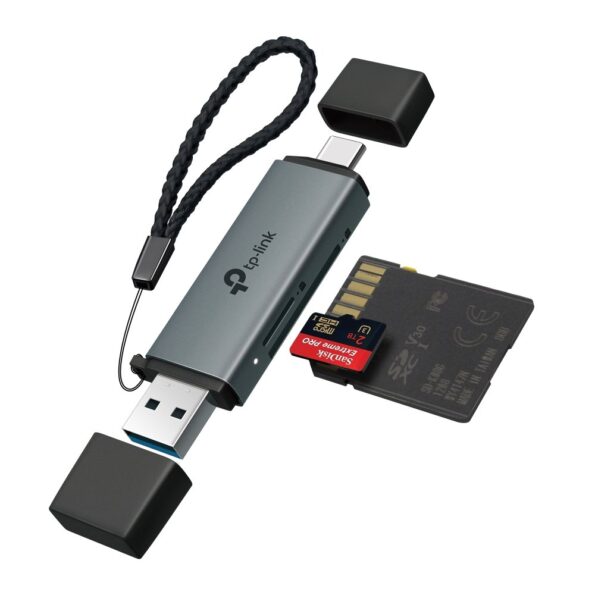Čítačka kariet TP-Link UA430D USB3.0 Typ C, microSD/SDHC/SDXC – Obrázok 2