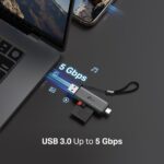 Čítačka kariet TP-Link UA430D USB3.0 Typ C, microSD/SDHC/SDXC – Obrázok 4