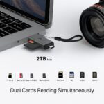 Čítačka kariet TP-Link UA430D USB3.0 Typ C, microSD/SDHC/SDXC – Obrázok 5