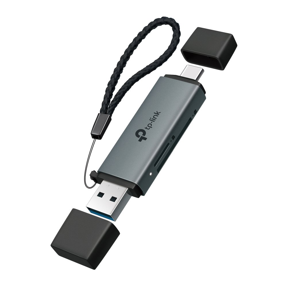 Citacka-kariet-TP-Link-UA430D-USB3.0-Typ-C-microSDSDHCSDXC Čítačka kariet TP-Link UA430D USB3.0 Typ C, microSD/SDHC/SDXC – Obrázok 1