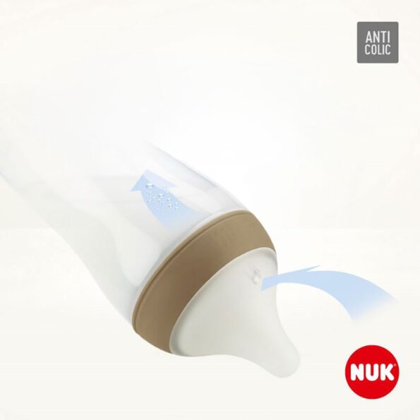Cumlík-Savička Perfect Match Nuk M (3+)   2 ks – Obrázok 5