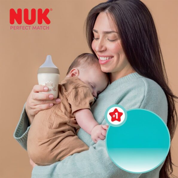 Cumlík-Savička Perfect Match Nuk M (3+)   2 ks – Obrázok 7