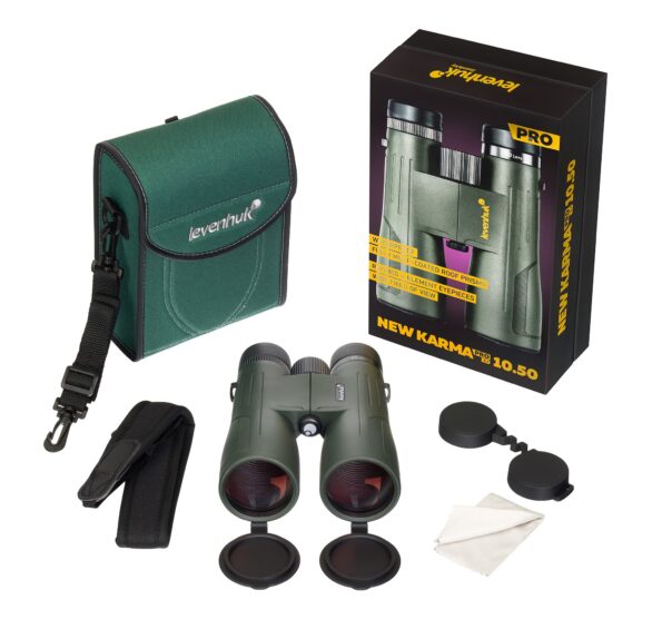 Ďalekohľad Levenhuk New Karma PRO ED 10x50 – Obrázok 2