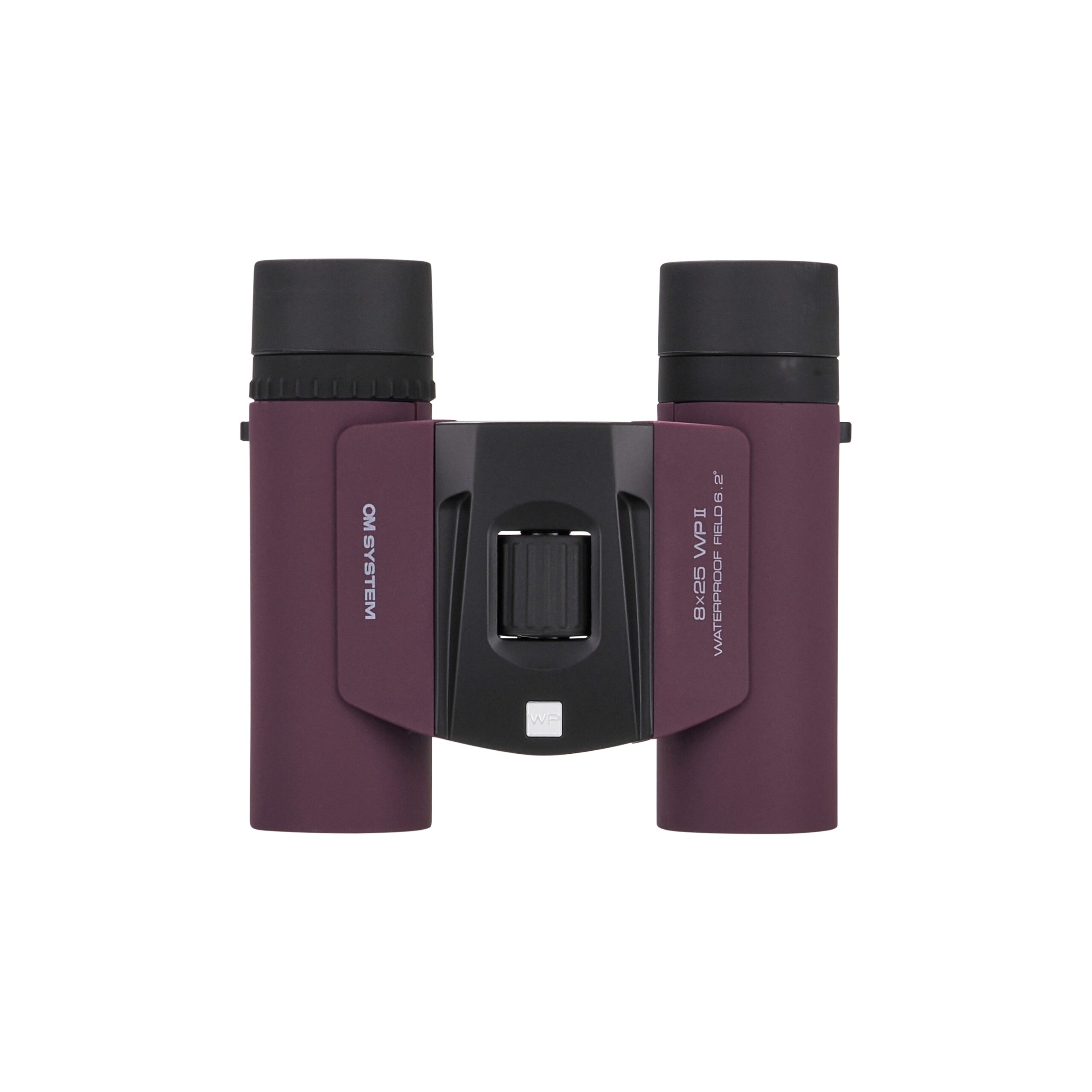 ID: 53258 Ďalekohľad OM SYSTEM 8x25 WP II Deep Purple – Obrázok 1