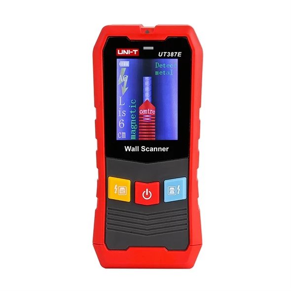 Detektor-UNI-T-UT387E-kovov-a-elektrickych-vedeni Detektor UNI-T UT387E kovov a elektrických vedení – Obrázok 1