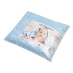 Detská deka New Baby 90x80 modrá – Obrázok 4