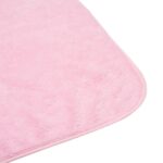 Detská deka New Baby 90x80 ružová – Obrázok 2