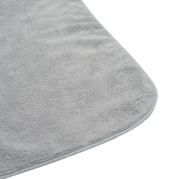 Detská deka New Baby 90x80 sivá – Obrázok 2