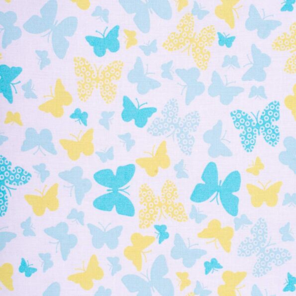 Detská deka z Minky New Baby modrá 80x102 cm – Obrázok 4