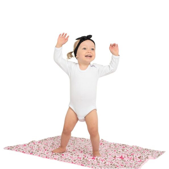Detská deka z Minky New Baby modrá 80x102 cm – Obrázok 6