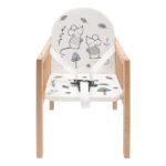 Detská drevená jedálenská stolička New Baby Jerry – Obrázok 4