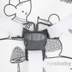 Detská drevená jedálenská stolička New Baby Jerry – Obrázok 5