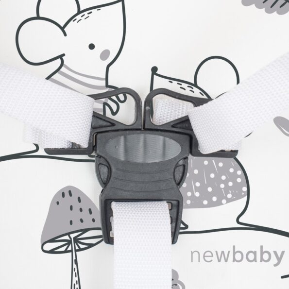 Detská drevená jedálenská stolička New Baby Jerry – Obrázok 5