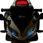 Detská elektrická motorka Baby Mix Rare biela – Obrázok 7