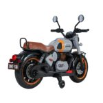 Detská elektrická motorka Baby Mix Rider sivá – Obrázok 3