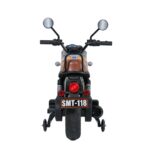 Detská elektrická motorka Baby Mix Rider sivá – Obrázok 5