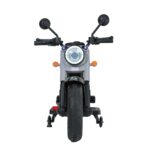 Detská elektrická motorka Baby Mix Rider sivá – Obrázok 6