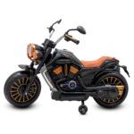 Detská elektrická motorka SideCar Baby Mix čierna – Obrázok 3