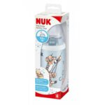Detská fľaša NUK Active Cup Disney Medvedík Pu 300 ml modrá – Obrázok 2